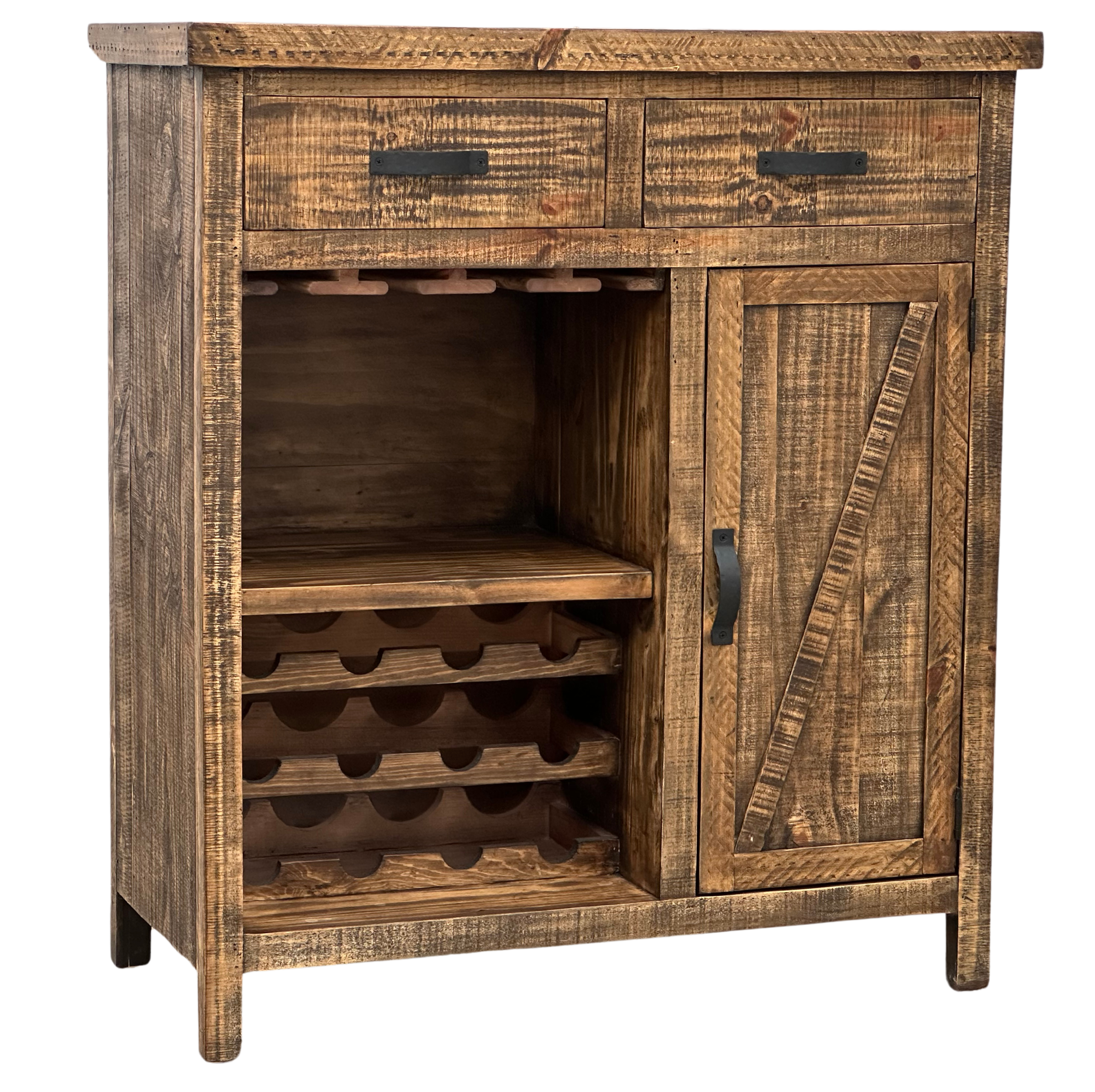 Oasis Large Rustic Wine rack