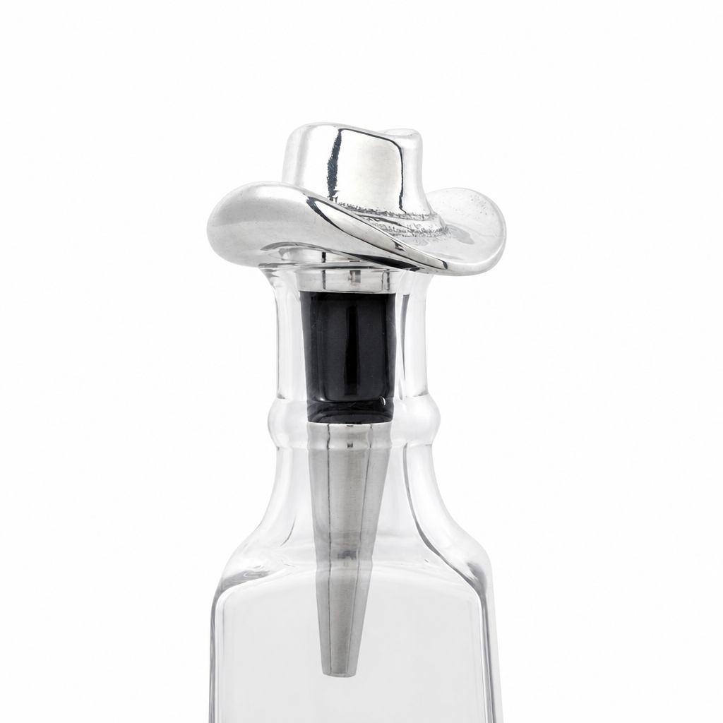 Cowboy Hat Bottle Stopper