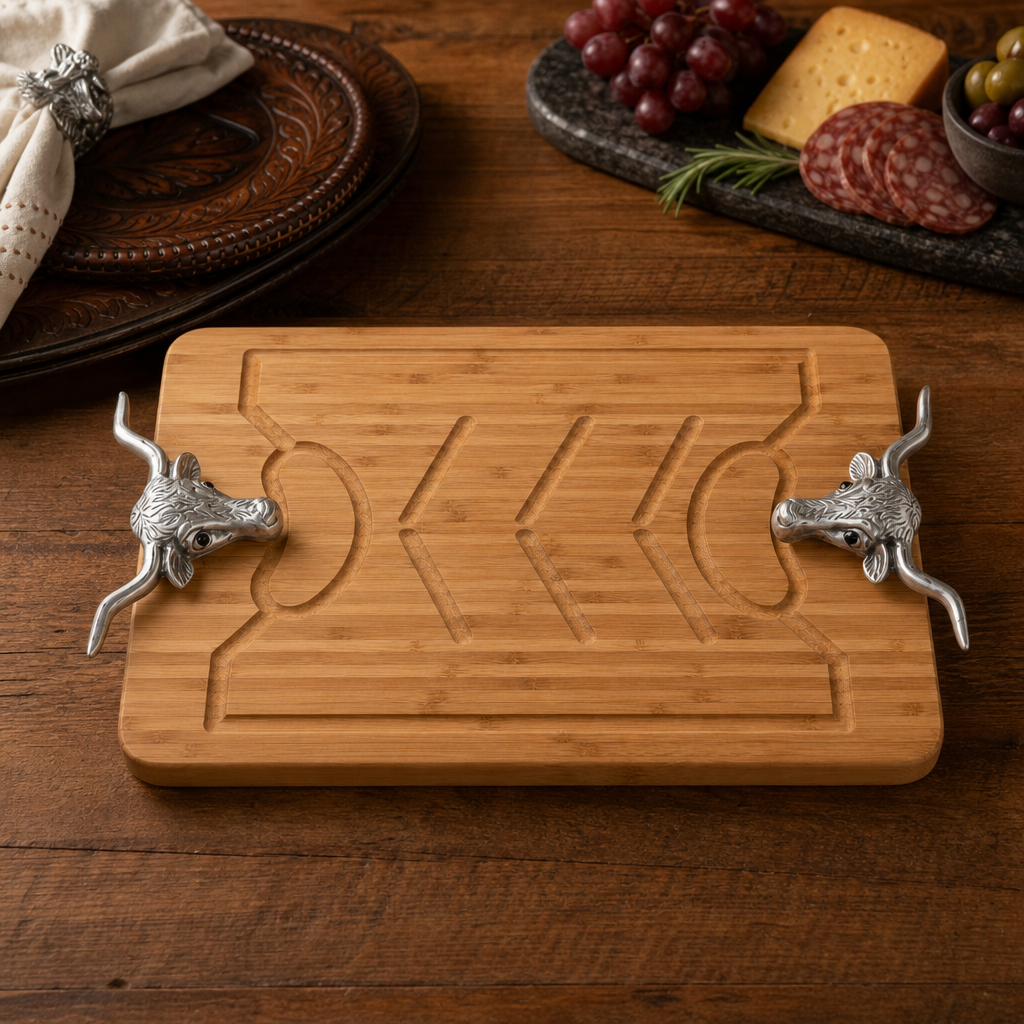 Longhorn Carving Board