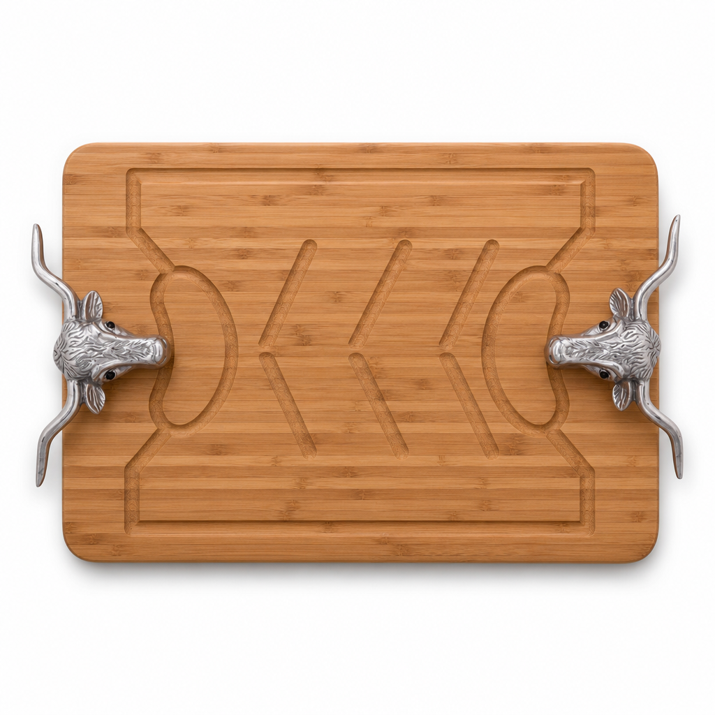 Longhorn Carving Board