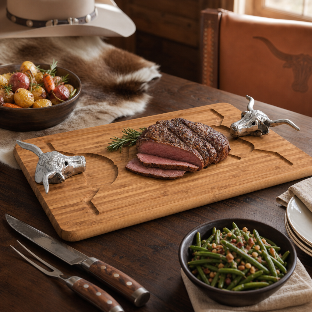 Longhorn Carving Board