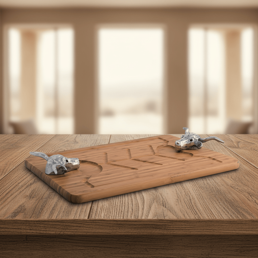 Longhorn Carving Board