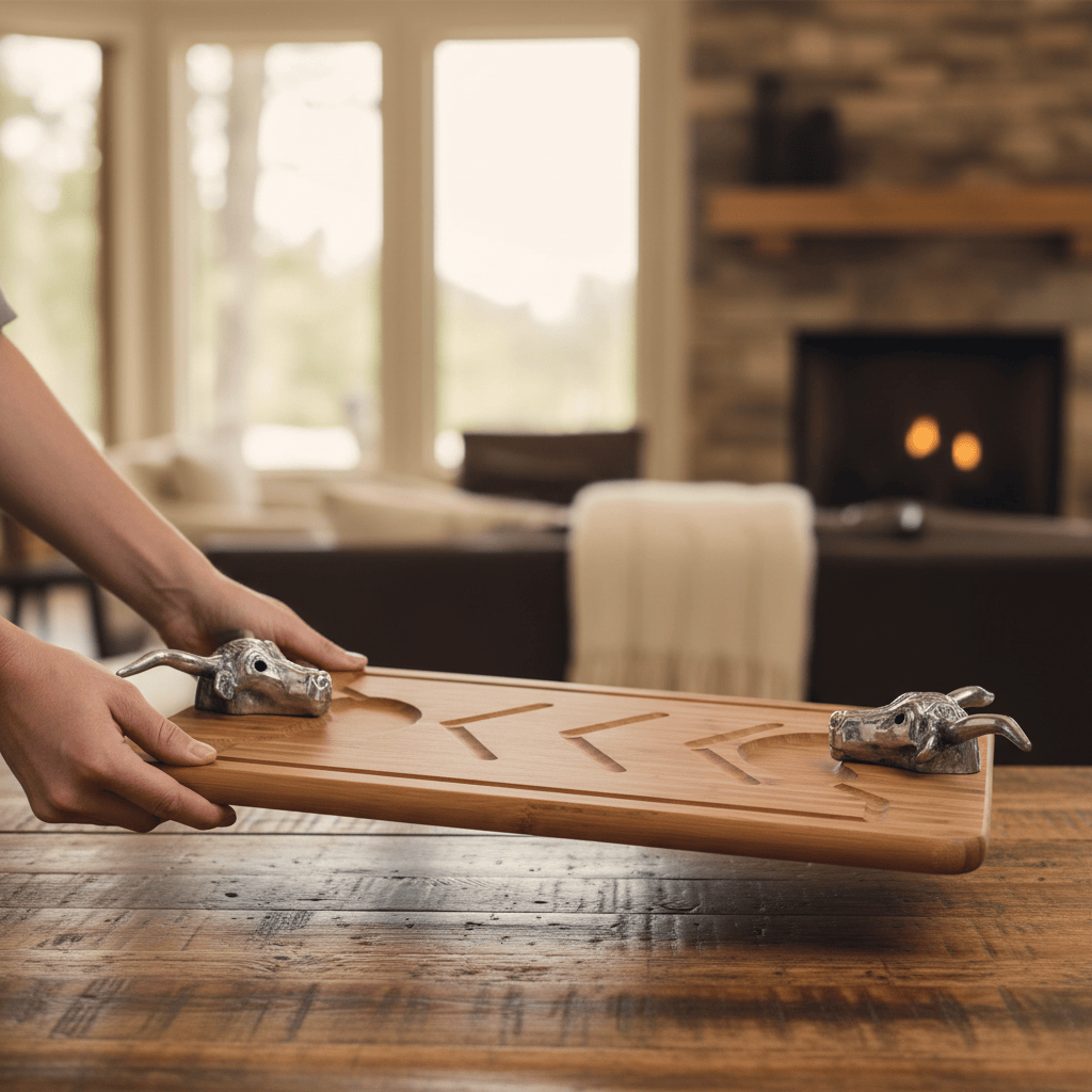 Longhorn Carving Board
