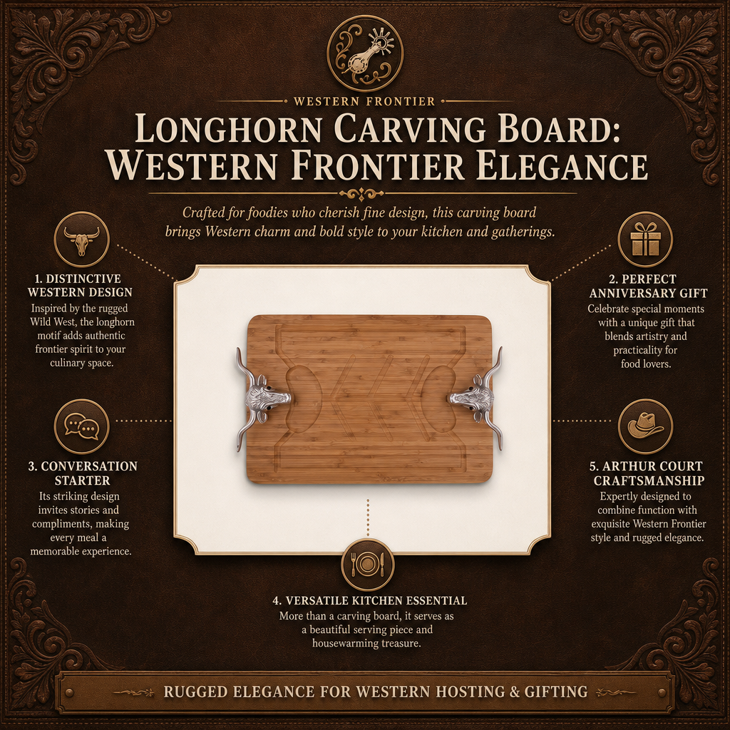 Longhorn Carving Board