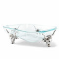 Long Horn Steer Pyrex Holder 3qt