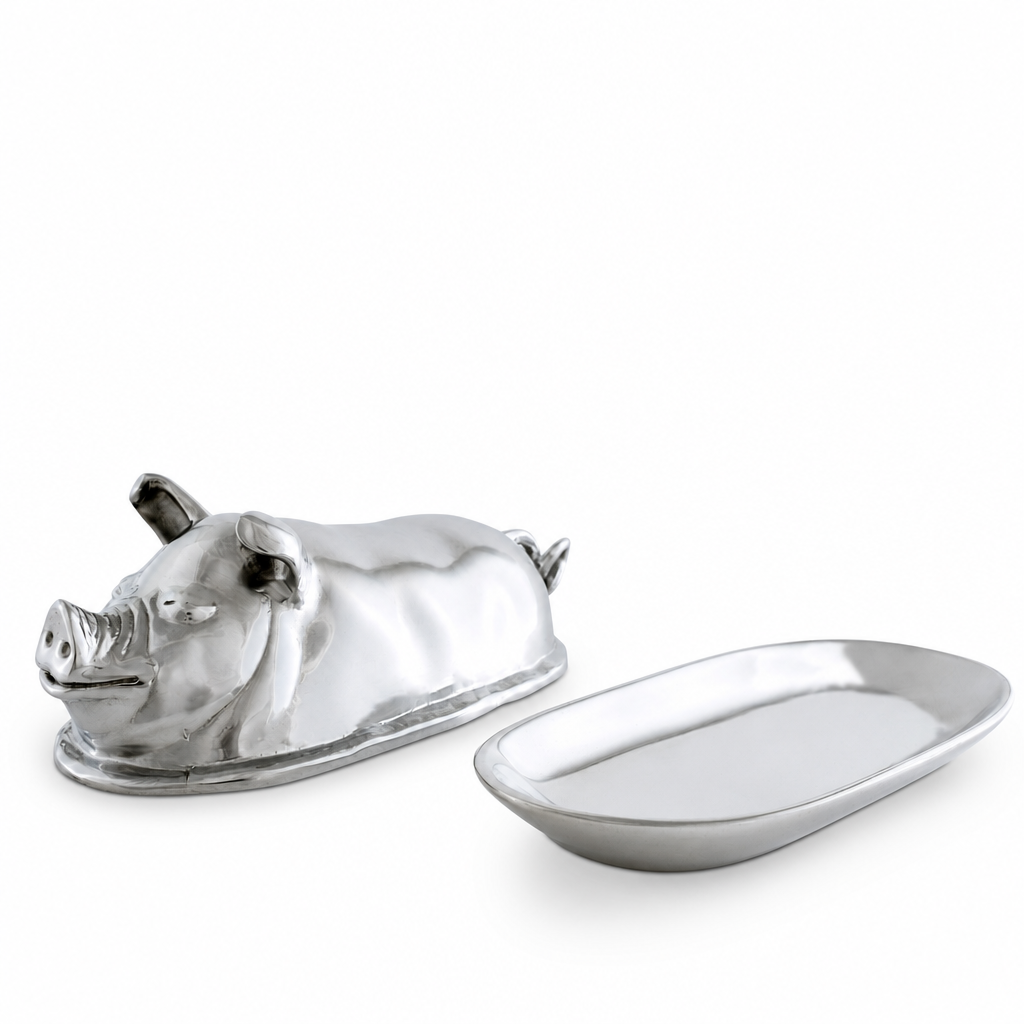 Pig Butter Dish