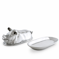 Pig Butter Dish
