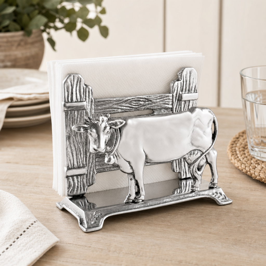 Cow Napkin Holder