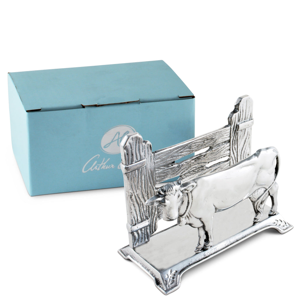 Cow Napkin Holder