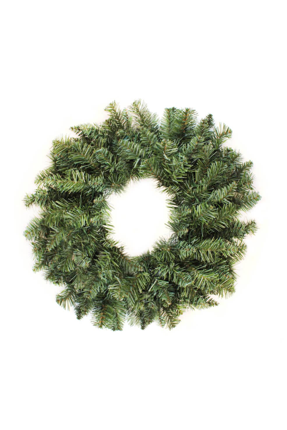 24" Tapered Salem Pine Premium Wreath, 120 Tips