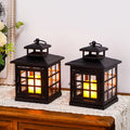 8'' High Decorative Candle Lantern Metal Candle Holder