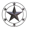 Texas Star Wall Plaque