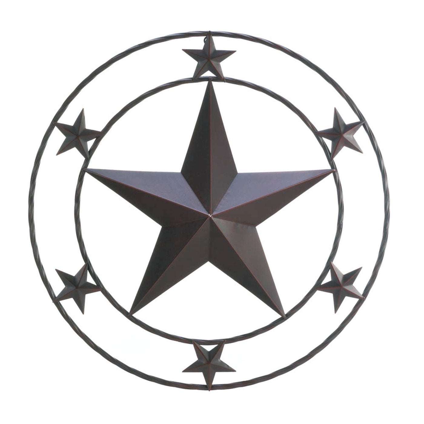 Texas Star Wall Plaque