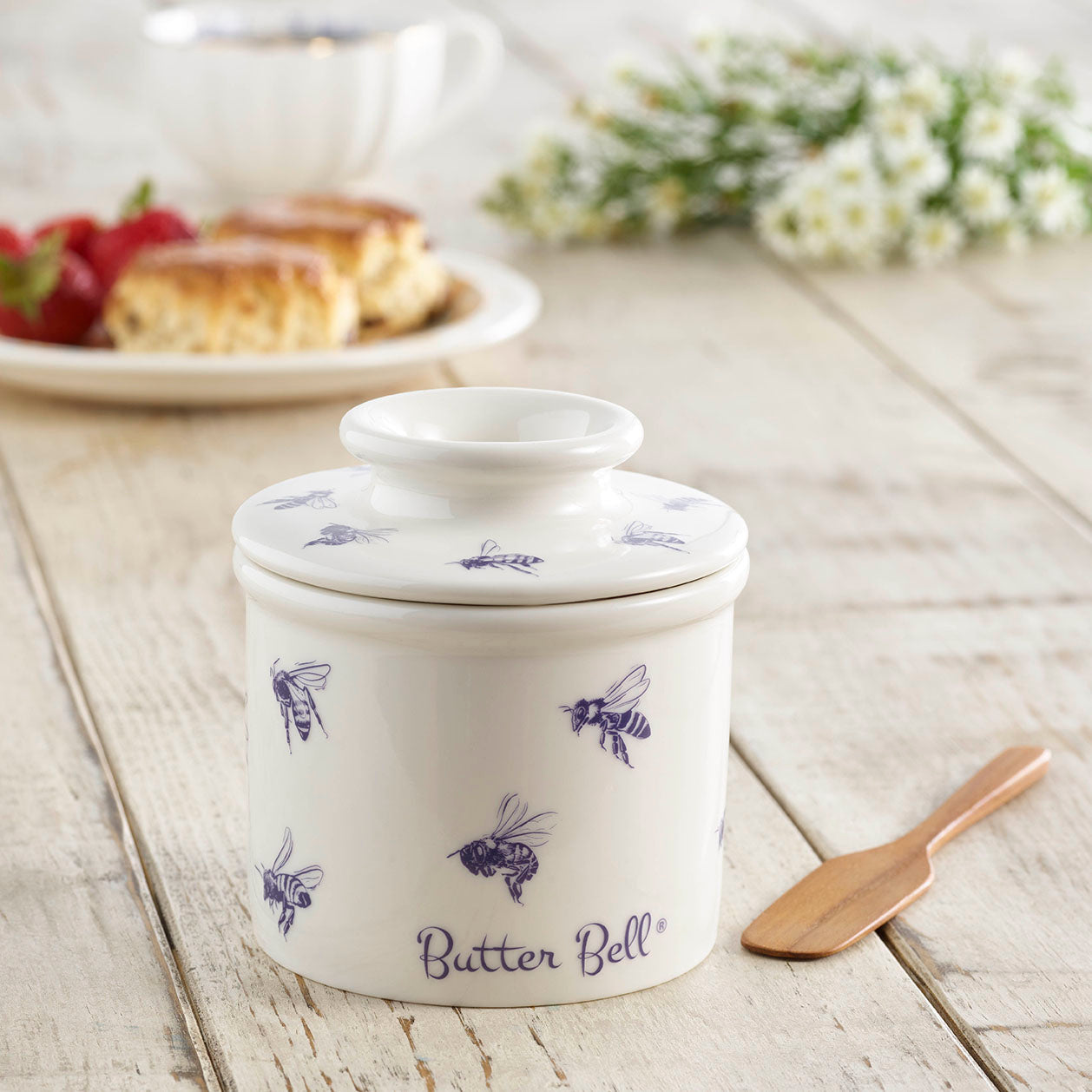 The Honey Bee Butter Bell® Crock