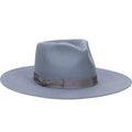 - Wide Brim Premium Wool Felt Fedora Hat By Chick-Cali