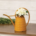 Distressed Metal Beehive Watering Can for Rustic Decor
