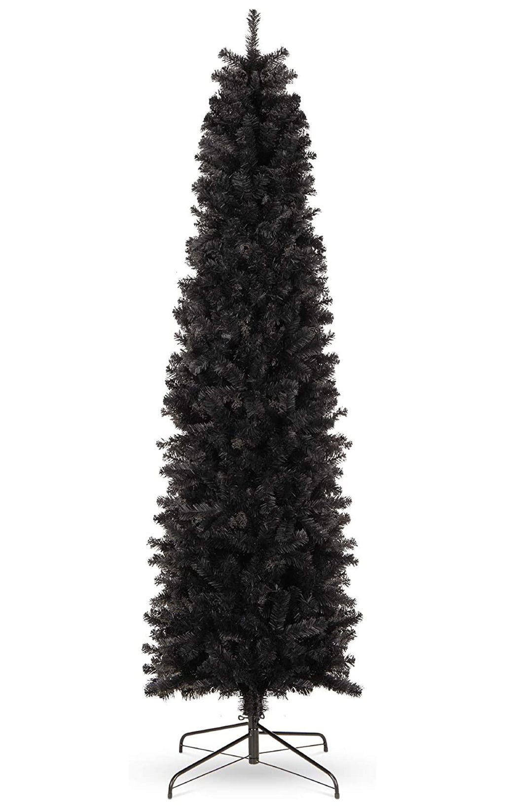 6.5ft Christmas, Halloween Tree Pencil, Black