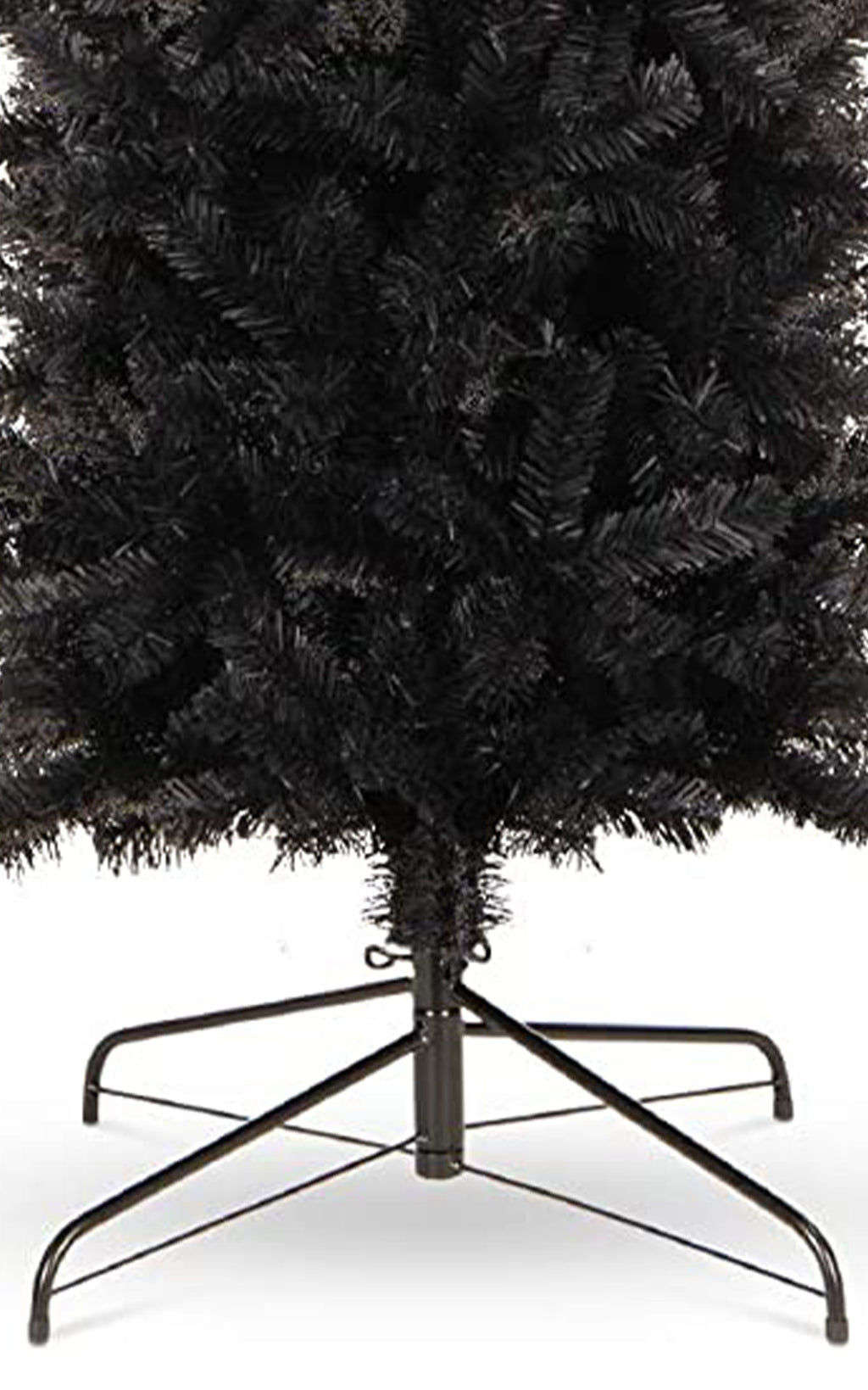 6.5ft Christmas, Halloween Tree Pencil, Black