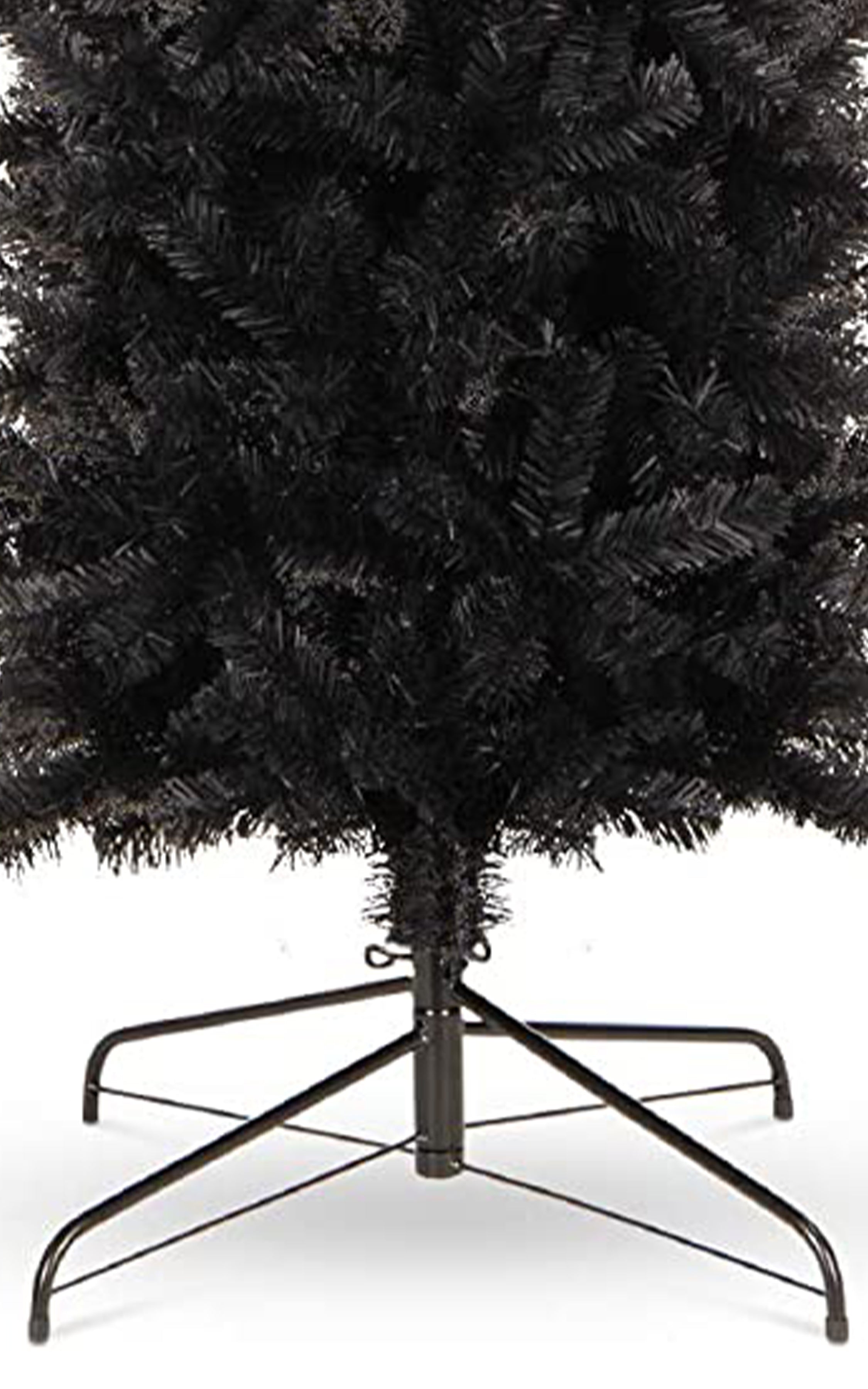 6.5ft Christmas, Halloween Tree Pencil, Black