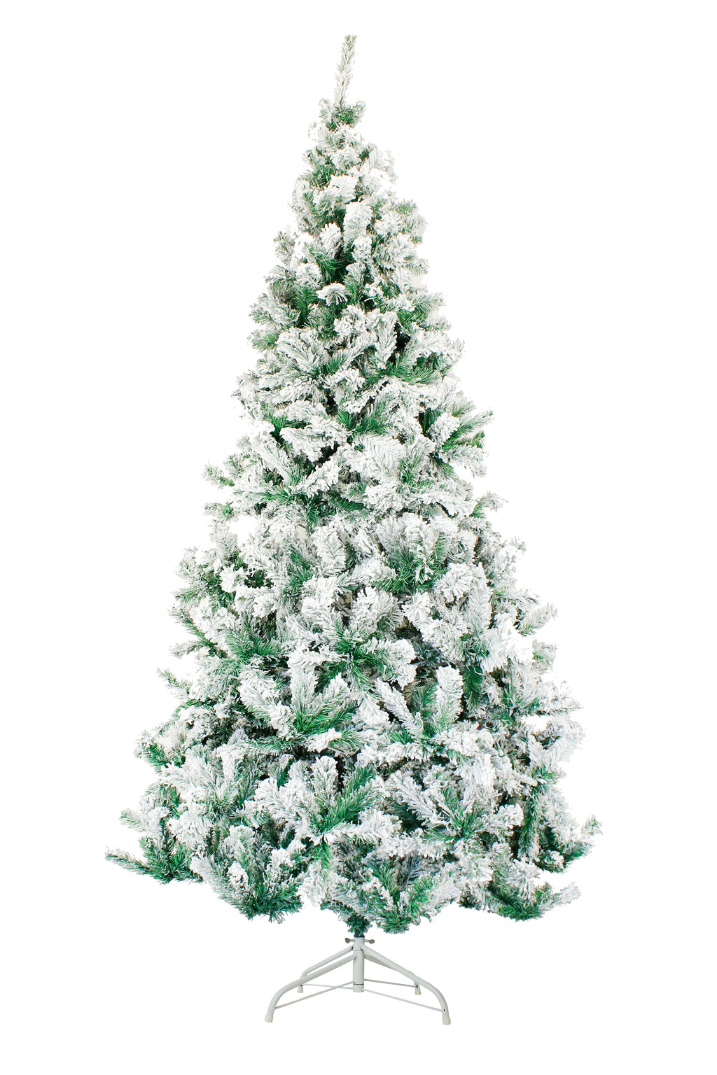Perfect Holiday Snow Flocked Christmas Tree 4’-7’ available