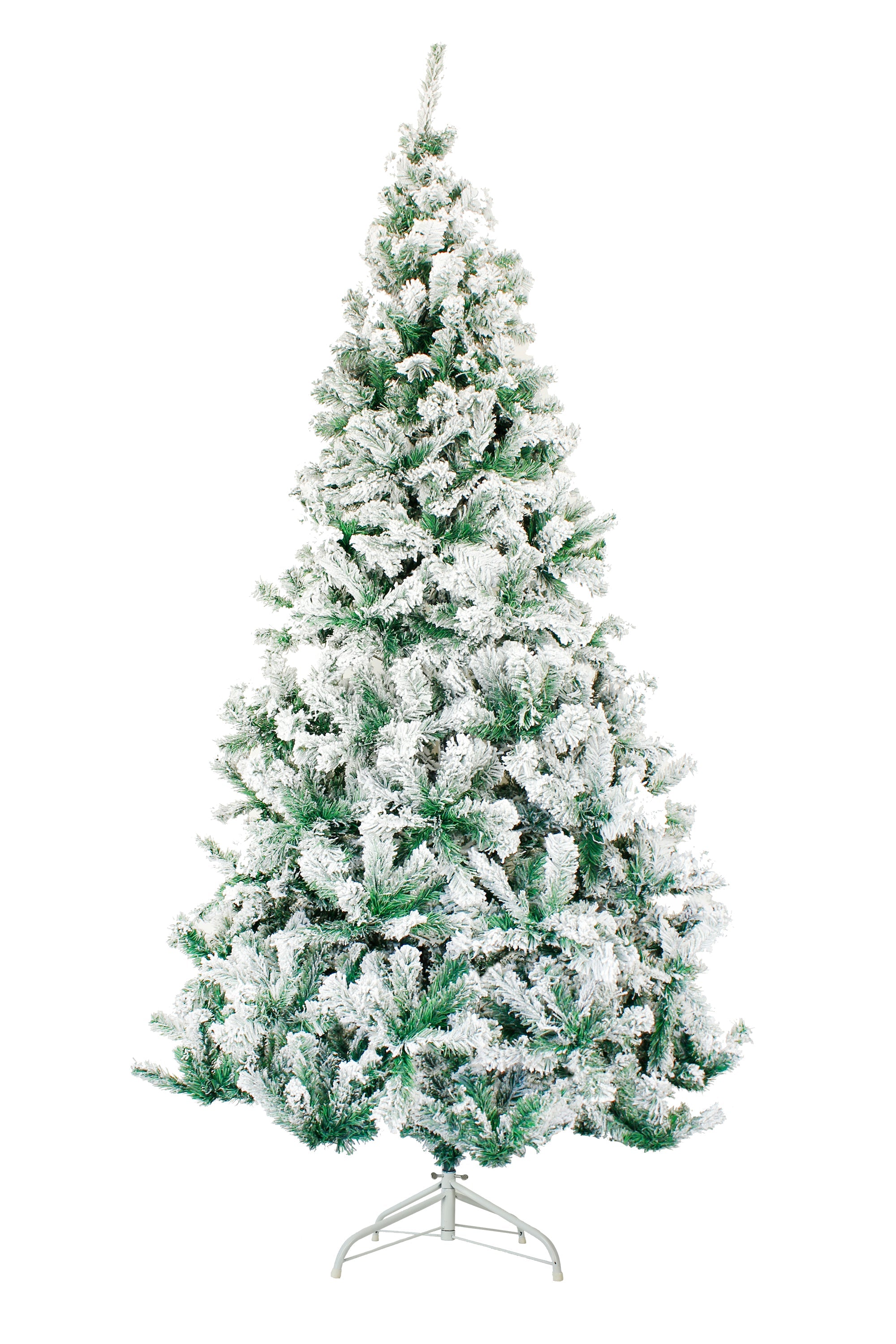 Perfect Holiday Snow Flocked Christmas Tree 4’-7’ available