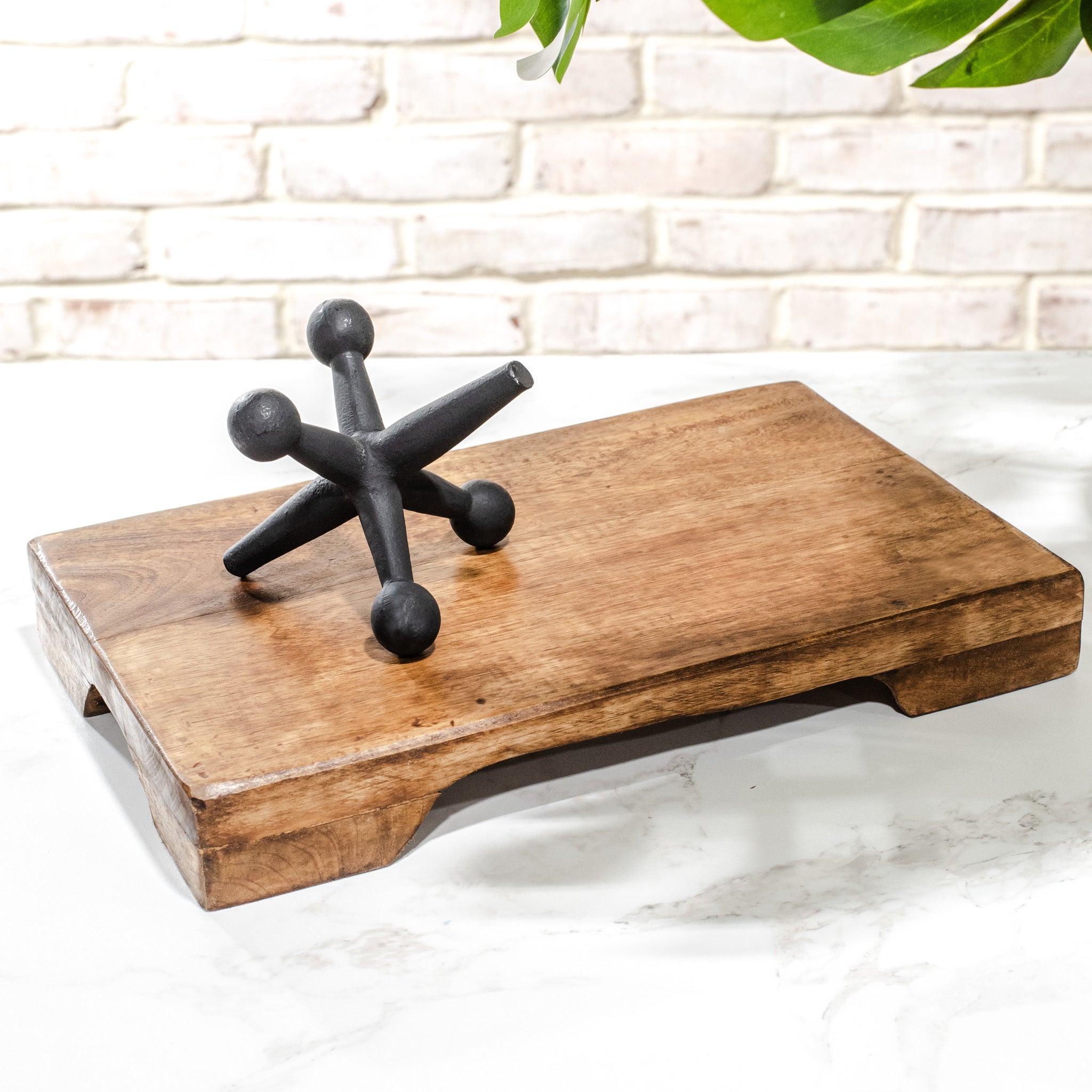 Rectangular Mango Wood Riser