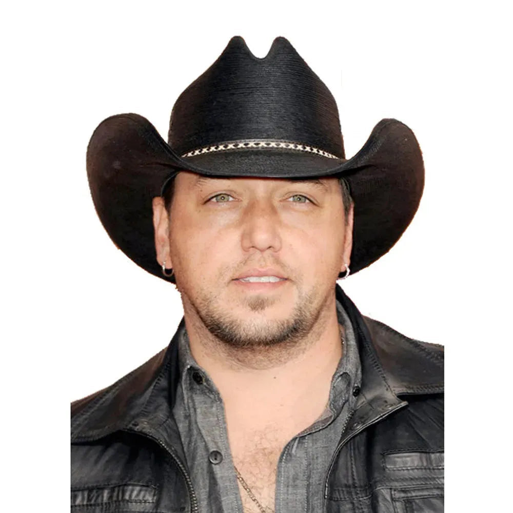 Resistol Jason Aldean Asphalt Cowboy Hat