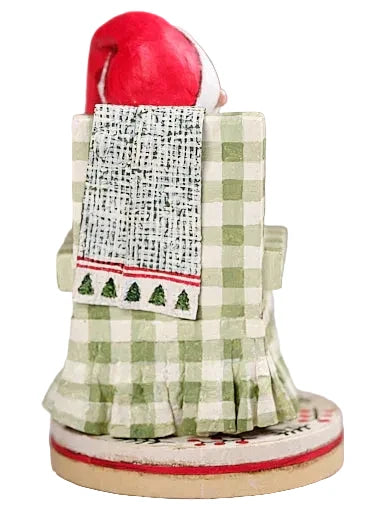 Santa's Christmas Story Figurine by Lori Mitchell — 7-Inch Poly Resin Collectible (New 2026)