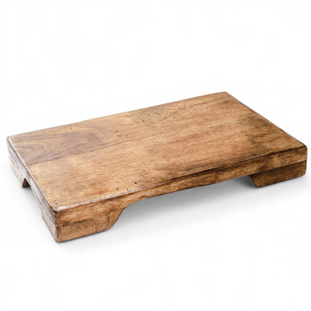 Rectangular Mango Wood Riser