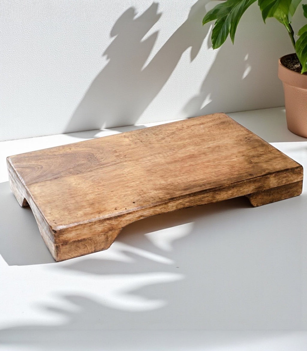 Rectangular Mango Wood Riser