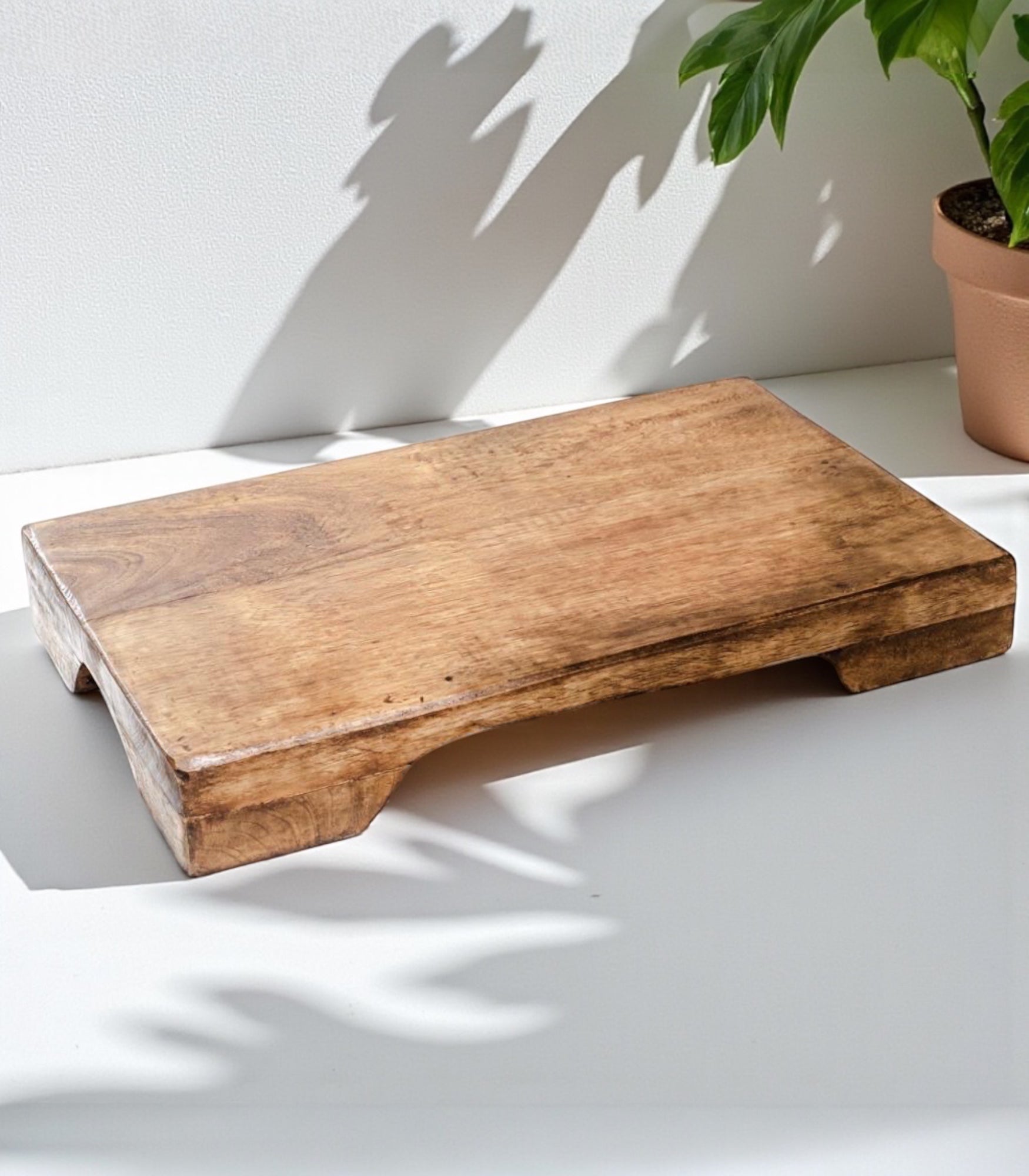 Rectangular Mango Wood Riser