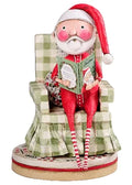 Santa's Christmas Story Figurine by Lori Mitchell — 7-Inch Poly Resin Collectible (New 2026)