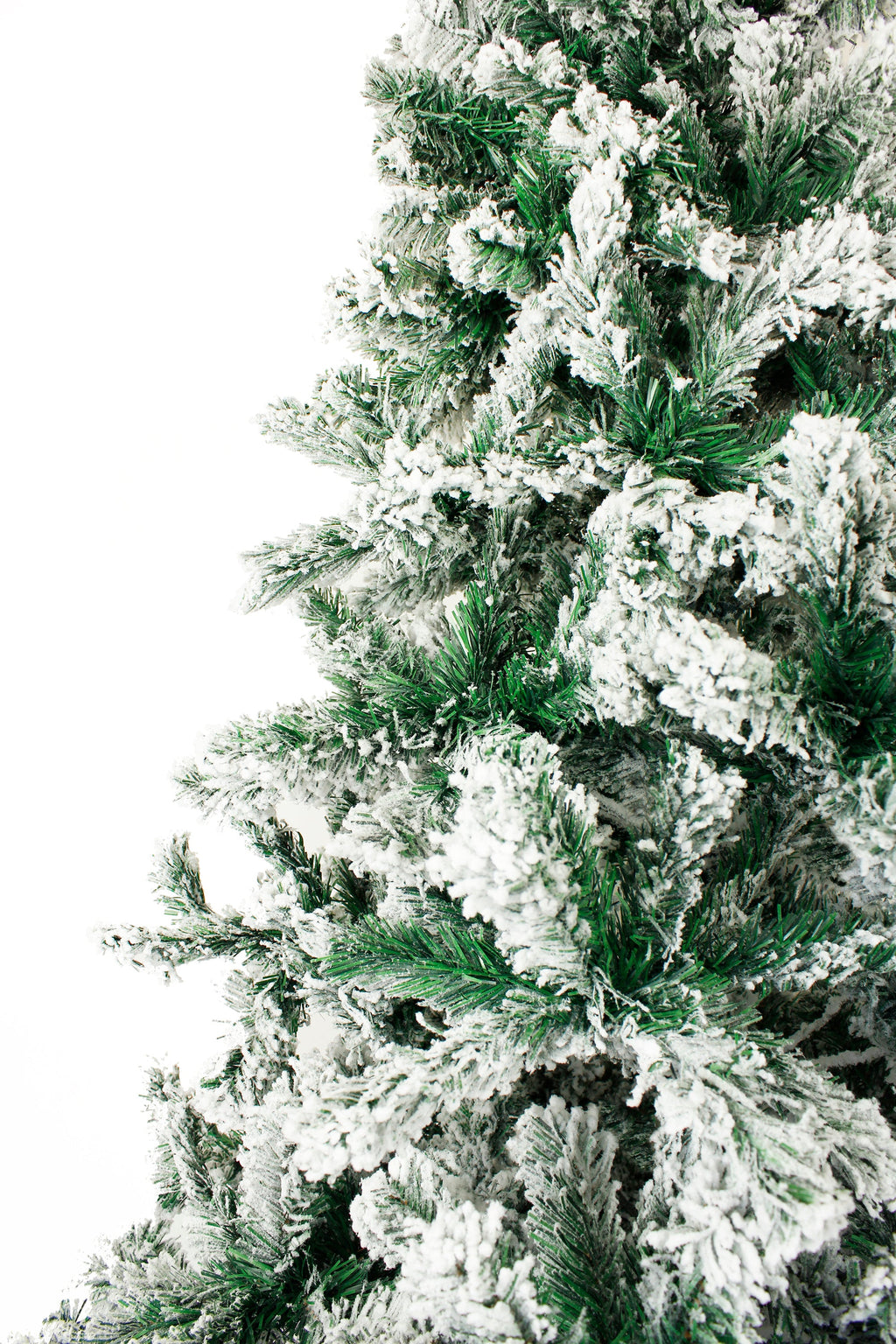 Perfect Holiday Snow Flocked Christmas Tree 4’-7’ available