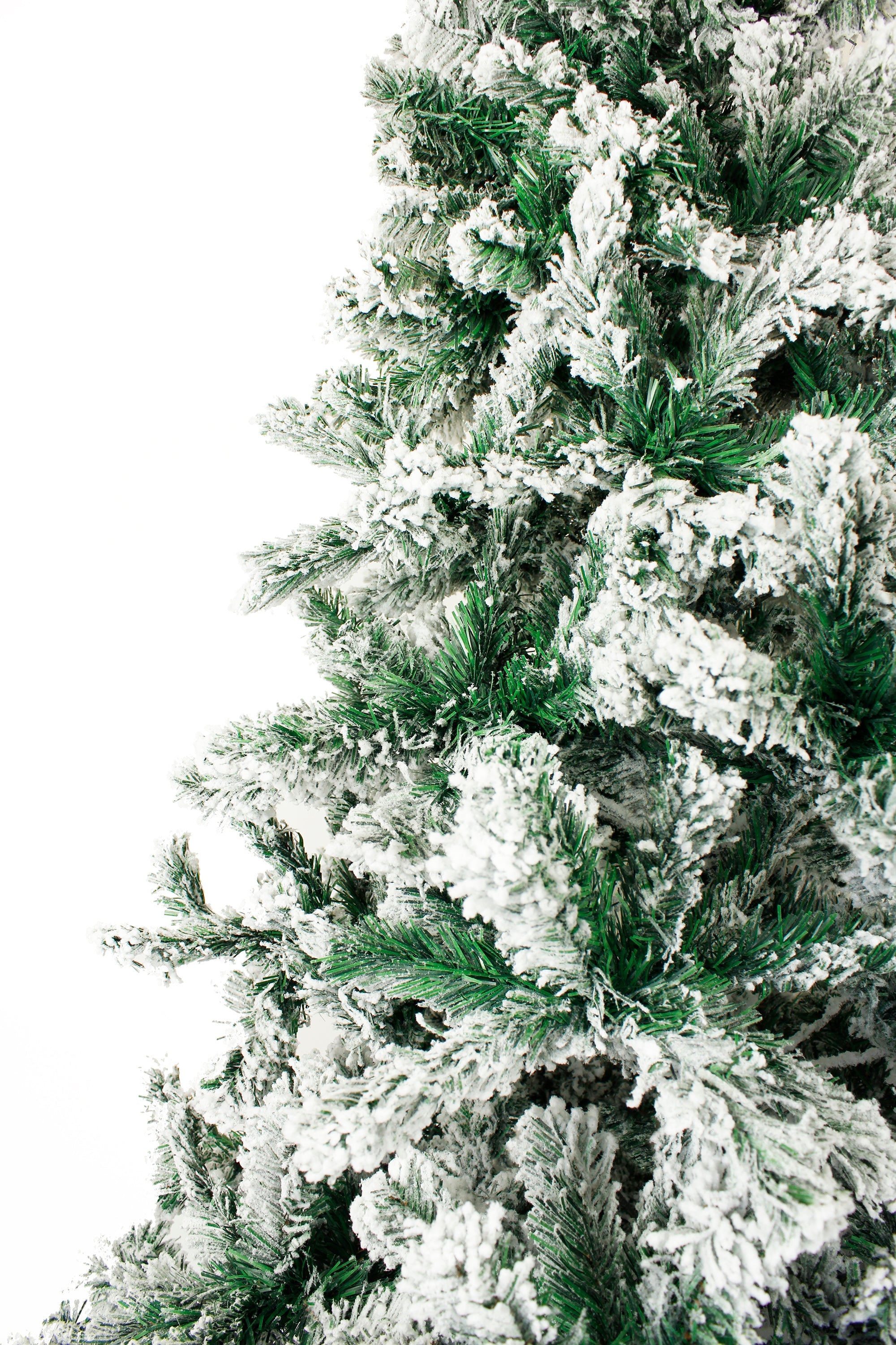 Perfect Holiday Snow Flocked Christmas Tree 4’-7’ available